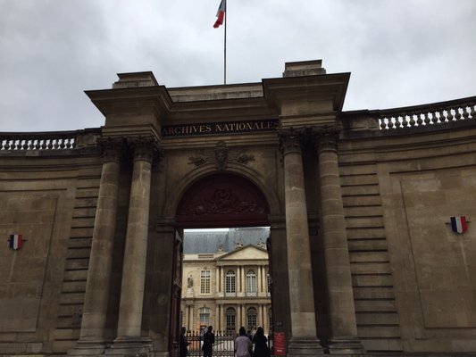 National Archives Museum - Hôtel de Soubise by null