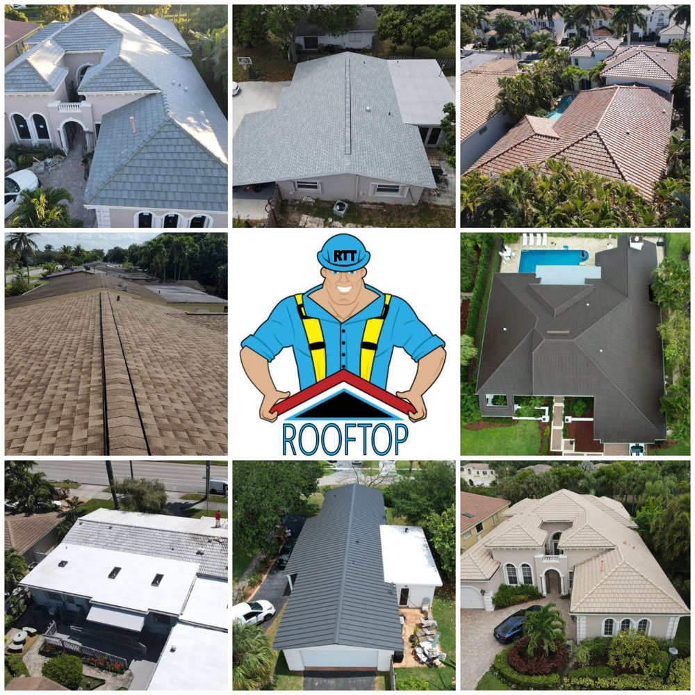 Slide of Rooftop Tech