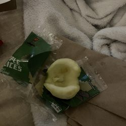 McDonald's - They forgot to CUT UP my apple.
