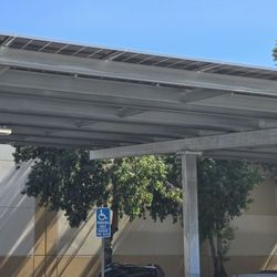 Department Of Public And Social Services - LOVED they put Solar Panals for parking:)