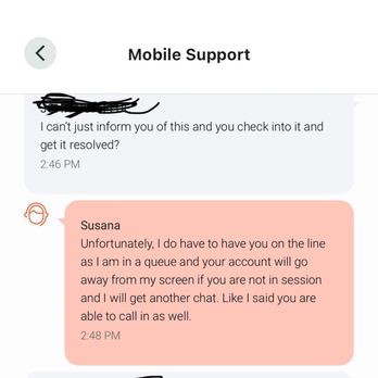 Valley Strong Credit Union - Chat screen shot - Banks & Credit Unions Near Me - Bakersfield, California