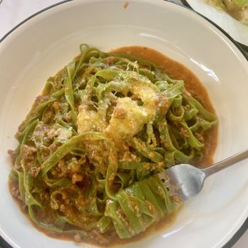 Mater - Tagliatelle Verde Bolognese - Italian Near Me - North Hollywood, California