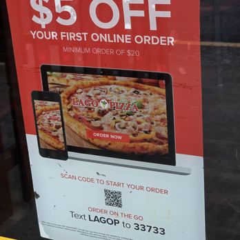 Lago Pizza - $5 off? Is it worth it. - Pizza Near Me - Roanoke, Virginia Lago Pizza - $5 off? Is it worth it. - Pizza Near Me - Roanoke, Virginia