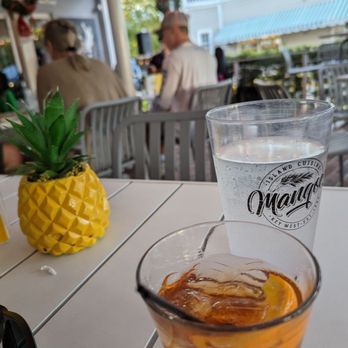 Mangoes - Cherry Old Fashioned...a bit sweet but pretty good! - Seafood Near Me - Key West, Florida Mangoes - Cherry Old Fashioned...a bit sweet but pretty good! - Seafood Near Me - Key West, Florida