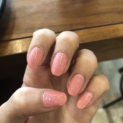 Ardmore Hair Design & Tanning Salon - Worst manicure