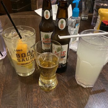 Plan B Burger Bar - Pineapple cider, lemonade - Burgers Near Me - Milford, Connecticut