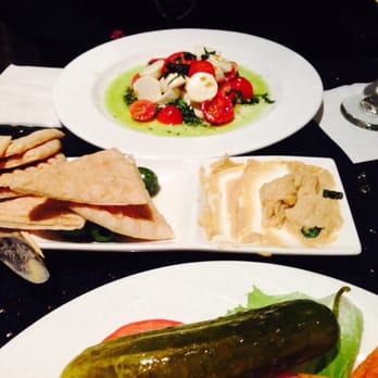 Amelia's Lounge - Caprese Salad that is flavorful and tasty with the pesto dressing. - Lounges Near Me - Elizabeth, New Jersey Amelia's Lounge - Caprese Salad that is flavorful and tasty with the pesto dressing. - Lounges Near Me - Elizabeth, New Jersey