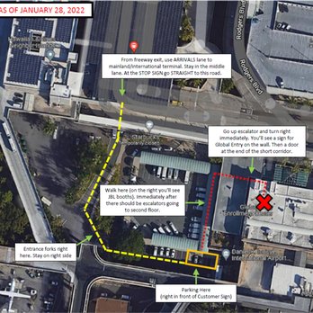 US Customs & Border Protection - Instructions to parking and entrance! AS of 01/28/2022 - Police Departments Near Me - Honolulu, Hawaii