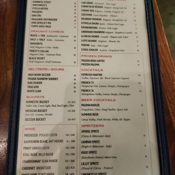 Lochland's - Event drink menu - Irish Pub Near Me - Dallas, Texas Lochland's - Event drink menu - Irish Pub Near Me - Dallas, Texas