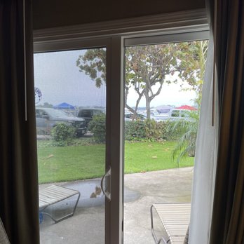 Bahia Resort Hotel - Hotel's definition of a "Bay View" Suite. - San Diego, CA