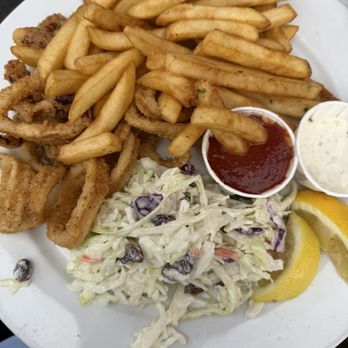 Santa Barbara Shellfish Company - Calamari and fries - Seafood Near Me - Santa Barbara, California Santa Barbara Shellfish Company - Calamari and fries - Seafood Near Me - Santa Barbara, California