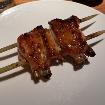 Zuma - Sake marinated chicken wings, sea salt and lime. Good! - Japanese Near Me - Las Vegas, Nevada Zuma - Sake marinated chicken wings, sea salt and lime. Good! - Japanese Near Me - Las Vegas, Nevada