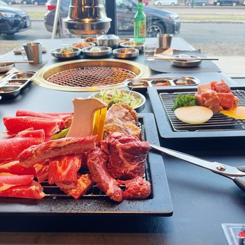 Naksan BBQ - Korean Near Me - Boston, Massachusetts