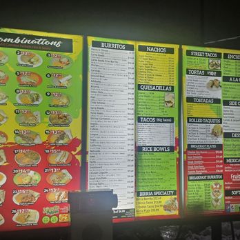 Abelardo's Mexican Fresh - Menu - Fast Food Near Me - Ellisville, Missouri