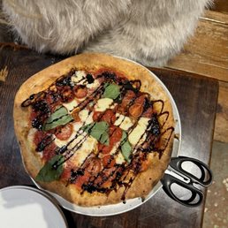pizza and it was good - love the balsamic vinegar pizza and it was good - love the balsamic vinegar