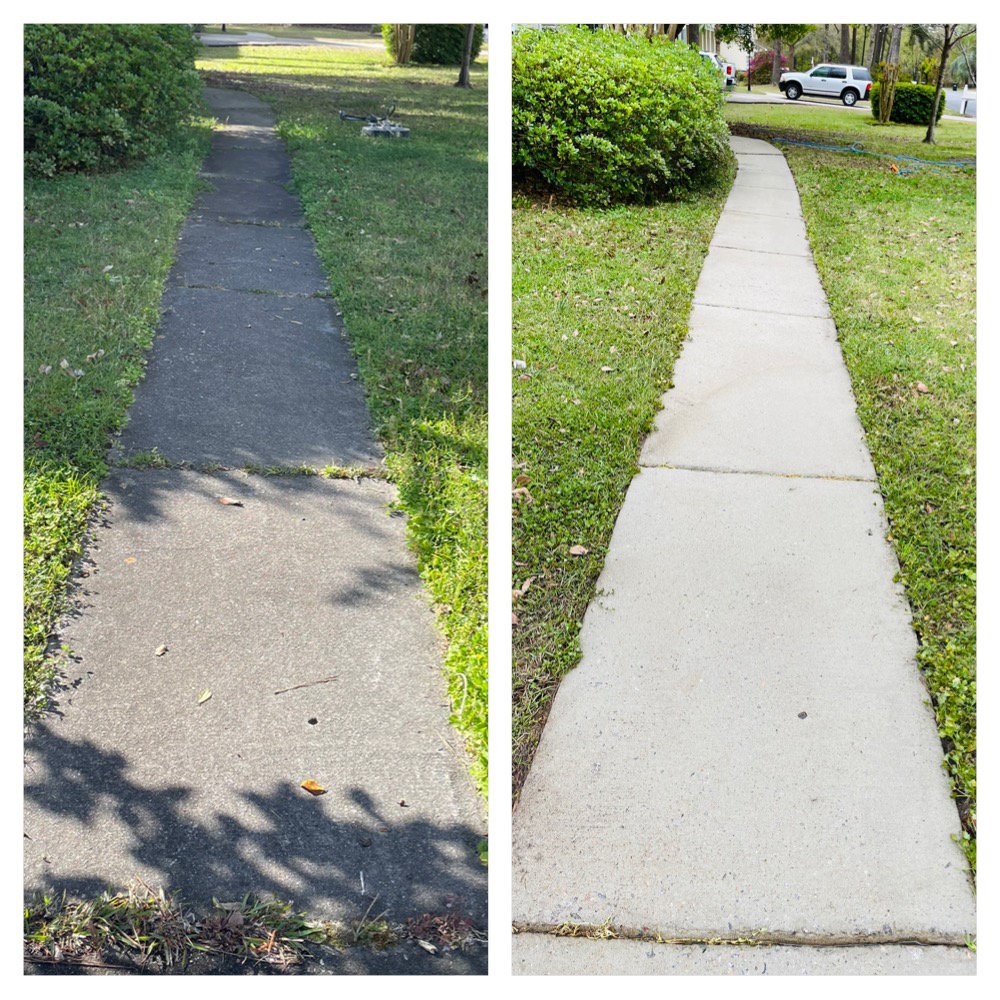 Slide of Top Choice Pressure Washing