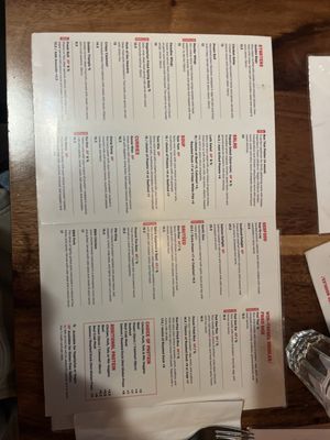 Menu photo 4 Ben Thai Cafe San Francisco, CA Menu photo 4 Ben Thai Cafe San Francisco, CA