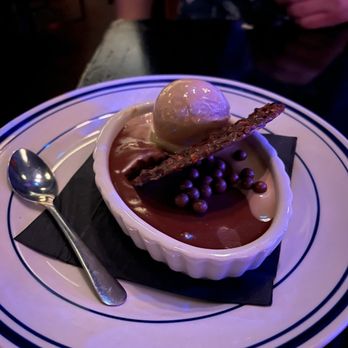 Untitled Supper Club - Chocolate Pot De Creme - American Near Me - Chicago, Illinois Untitled Supper Club - Chocolate Pot De Creme - American Near Me - Chicago, Illinois
