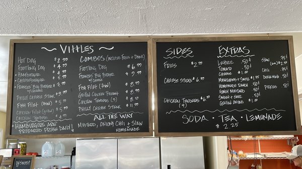 Menu photo 1 Mankins Causeway Cafe Supply, NC