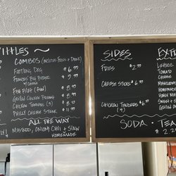 Mankins Causeway Cafe - Menu as of June 2022