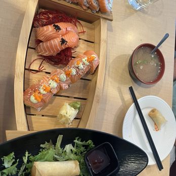 Joy Sushi - Sushi in a boat - Chinese Near Me - Vancouver, Washington