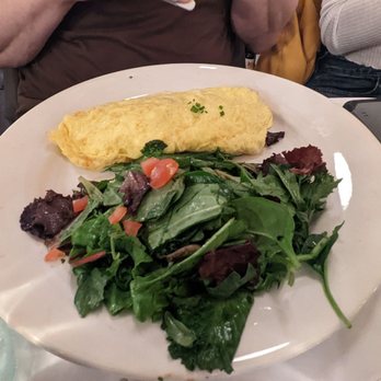 CAFÉ LULUc - Mushroom & asiago omelet with double greens - French Near Me - Brooklyn, New York CAFÉ LULUc - Mushroom & asiago omelet with double greens - French Near Me - Brooklyn, New York