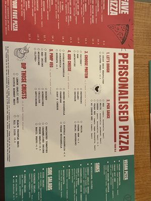 Crust Bros Pizza Waterloo by null