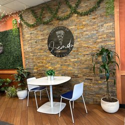 Shemda Crepes, Drinks & More - Checking in