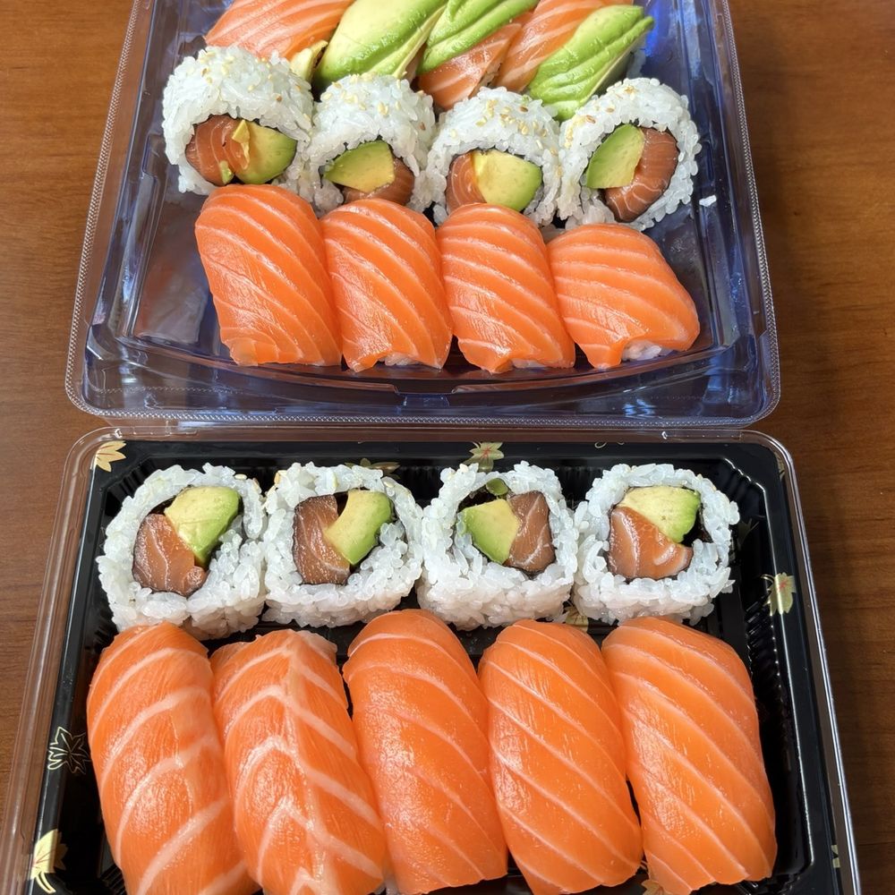 Sun Sun Sushi Shop - Salmon Nigiri Roll Combo - Sushi Bars Near Me - Berkeley, California