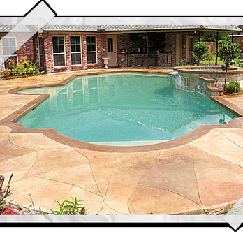 Concrete Design Solutions - a pool and patio - Flooring Near Me - Gonzales, Louisiana Concrete Design Solutions - a pool and patio - Flooring Near Me - Gonzales, Louisiana