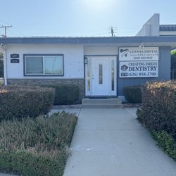Front of building