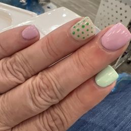 Cute spring nails!!! I love!!! Thank you Kay!! Cute spring nails!!! I love!!! Thank you Kay!!