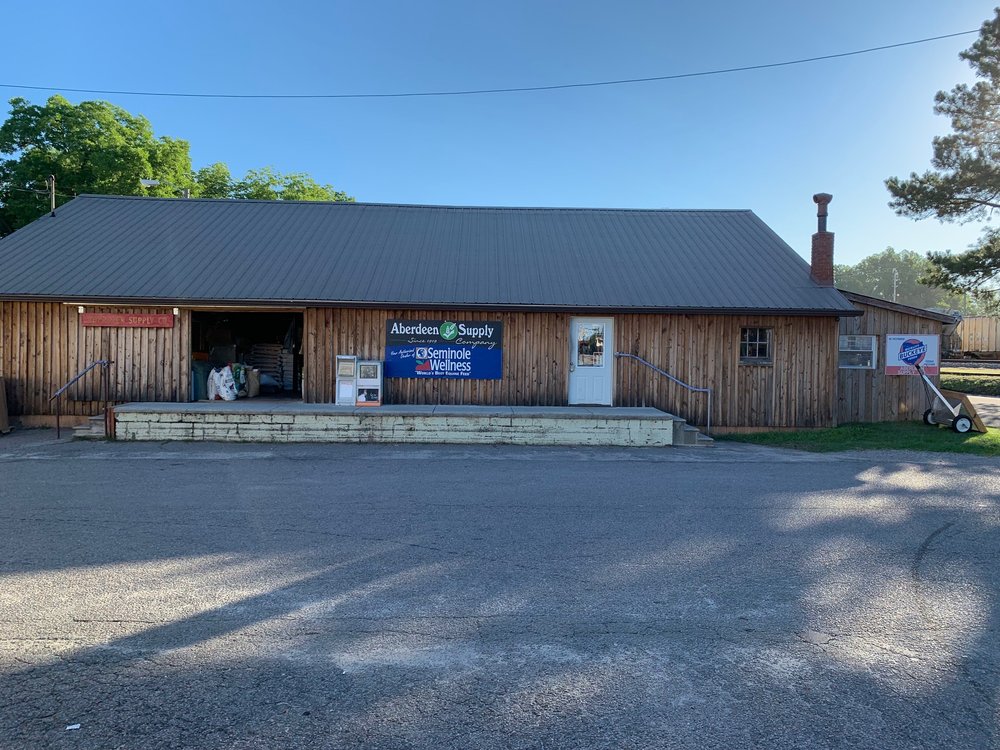 ABERDEEN SUPPLY COMPANY Updated September 2024 201 N Sycamore St