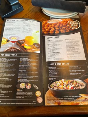 Menu photo 6 Outback Steakhouse Daly City, CA Menu photo 6 Outback Steakhouse Daly City, CA