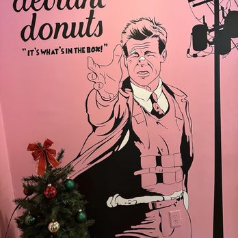 Deviant Donuts - It's what's in the box! - Donuts Near Me - Mystic, Connecticut