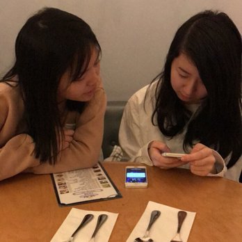 Prince Tea House - Usual process for us ordering (Always gotta check yelp to see photos of the food) - Tea Rooms Near Me - Flushing, New York