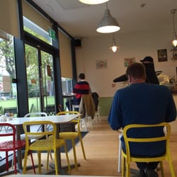 LimeTree Cafe - Busy enough on a Friday afternoon.
