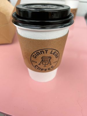 Giant Leap Coffee by null