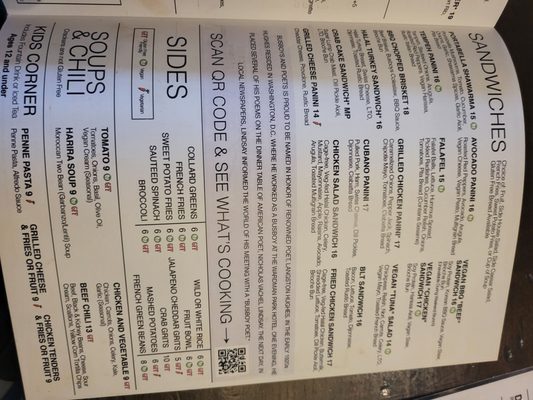 Menu photo 4 Busboys and Poets Columbia, MD