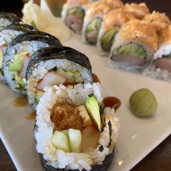Sushi King - Some delightful sushi rolls!