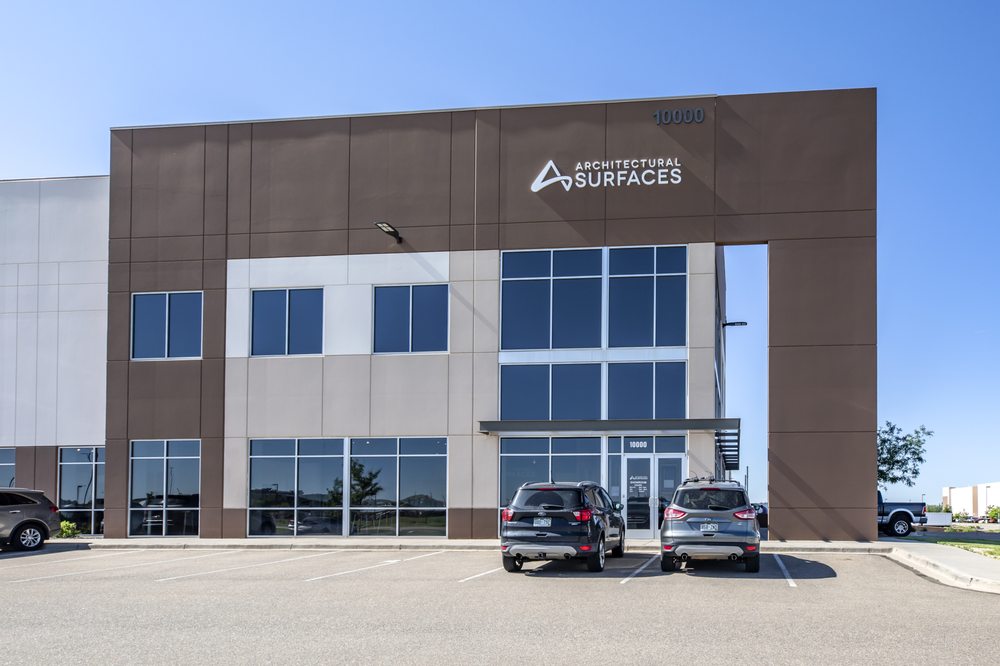 ARCHITECTURAL SURFACES Updated August 2024 15 Photos 10000 E 40th Ave, Denver, Colorado