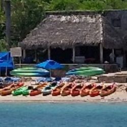 Santa Barbara Travel - Fun excursion in Mazatlan boating to Deer Island for kayaking & lunch