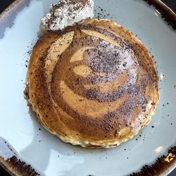Unido - Pancakes (perfectly coffee-infused) - Coffee Roasteries Near Me - Washington, DC, District of Columbia