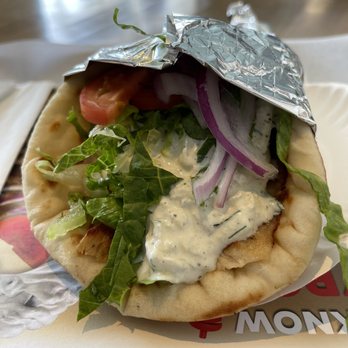 Crazy Greek - Chicken gyro - Greek Near Me - Plantsville, Connecticut Crazy Greek - Chicken gyro - Greek Near Me - Plantsville, Connecticut