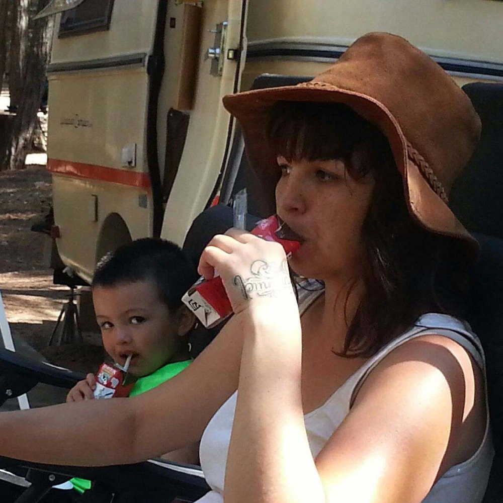 Happier Camper - my little guy, shaver lake, camper and chocolate milk; a happy camper indeed - Trailer Dealers Near Me - Los Angeles, California Happier Camper - my little guy, shaver lake, camper and chocolate milk; a happy camper indeed - Trailer Dealers Near Me - Los Angeles, California