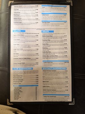 Menu photo 2 Creedmoor Cafe Raleigh, NC