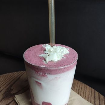 Glory Days - Triple Threat Smoothie with whey protein - Coffee & Tea Near Me - Brooklyn, New York