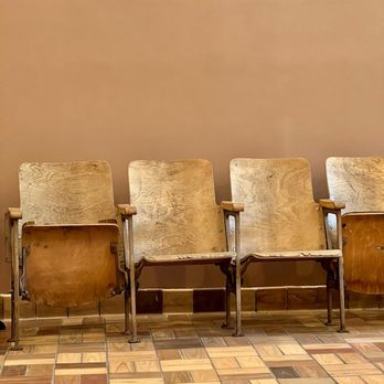 Lorraine’s Bake Shop - Old theater seats adds a vintage feel to the space - Bakeries Near Me - Montgomery, Alabama Lorraine’s Bake Shop - Old theater seats adds a vintage feel to the space - Bakeries Near Me - Montgomery, Alabama