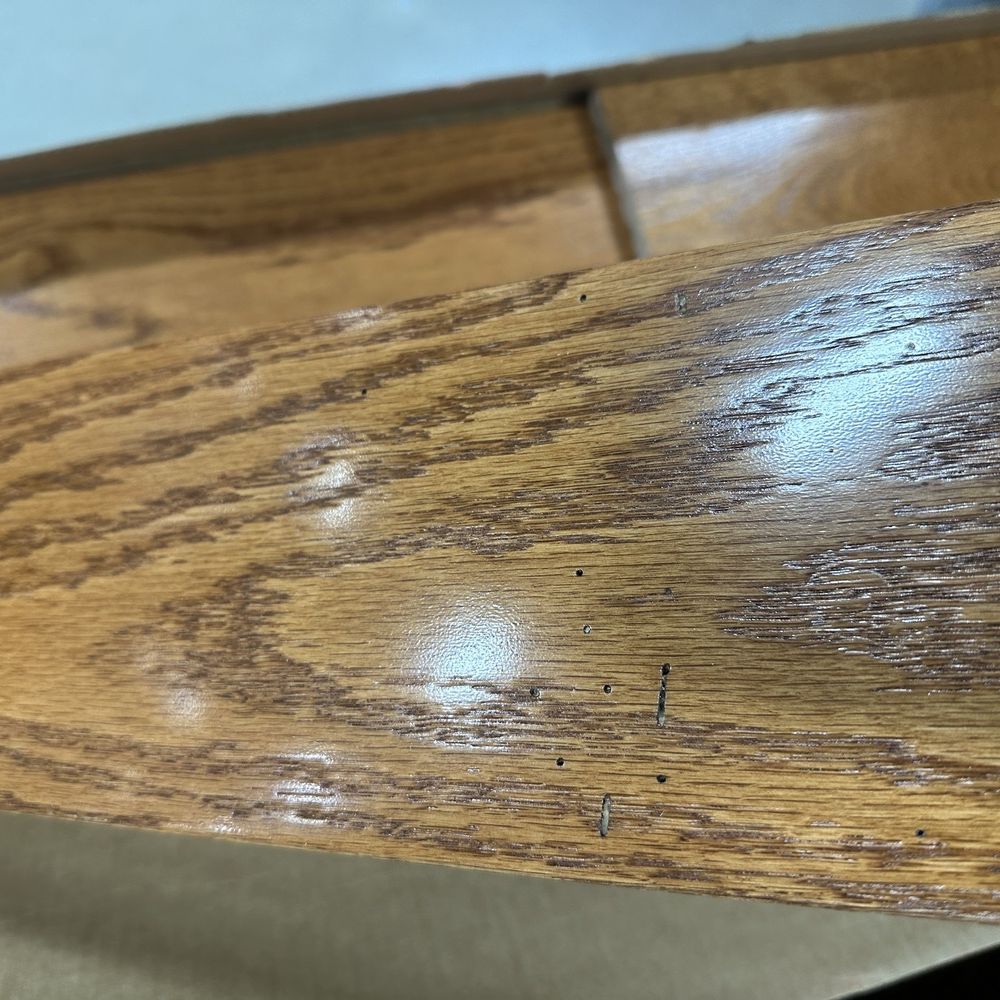 Floor & Decor - Examples of small holes in the wood - Home Decor Near Me - Baltimore, Maryland
