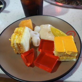 Hi Pot - Lychee, gelatin, melon, pudding and little cakes - Korean Near Me - Myrtle Beach, South Carolina Hi Pot - Lychee, gelatin, melon, pudding and little cakes - Korean Near Me - Myrtle Beach, South Carolina